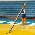 Image of Frontier Steel Competition Volleyball Net System