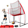 Powernet Portable Volleyball Training Station Net