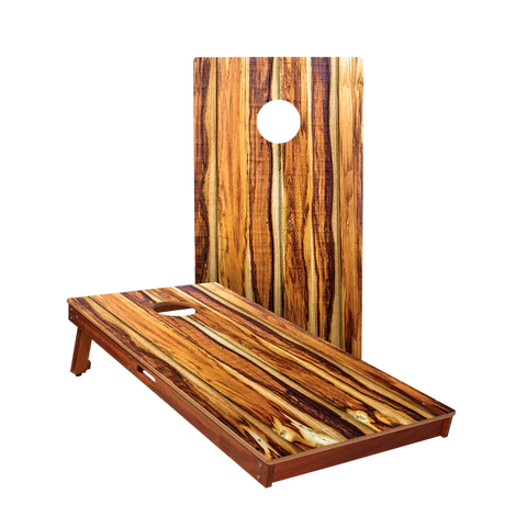 Image of ACA Burnt Wood Sig Pro Cornhole Boards