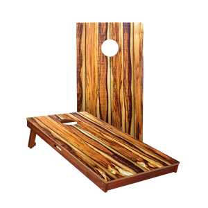 ACA Burnt Wood Sig Pro Cornhole Boards