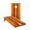 ACA Retro Orange Curved Sig Pro Cornhole Boards