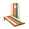 ACA Retro Stripes Sig Pro Cornhole Boards