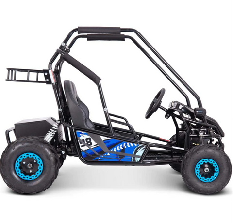 Image of MotoTec Mud Monster XL Kids Electric 60v 2000w Go Kart Full Suspension