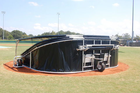 Image of ProCage™ Professional Portable Batting Cage
