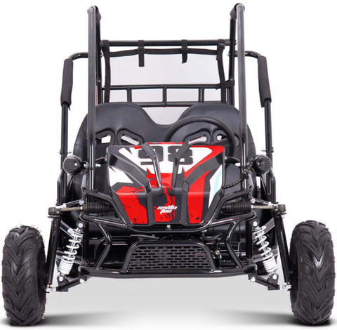 Image of MotoTec Mud Monster XL Kids Electric 60v 2000w Go Kart Full Suspension