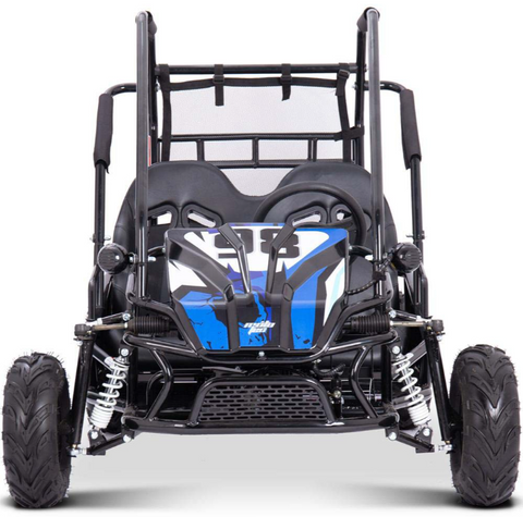 Image of MotoTec Mud Monster XL Kids Electric 60v 2000w Go Kart Full Suspension
