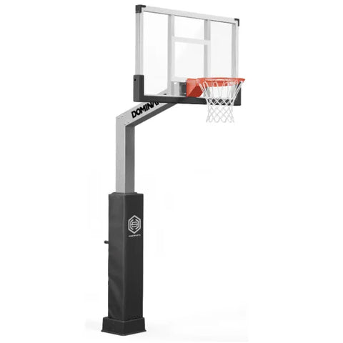 Image of Dominator 60 Inch In-Ground Basketball Hoop