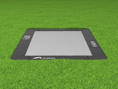 Akrobat 14ft x 10ft Primus Flat In-Ground Trampoline