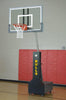 Bison Club Court Super Glass Portable Adjustable Basketball Hoop