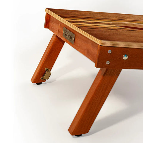 Image of Elakai Retro Woody Mahogany Pathfinder Cornhole Boards