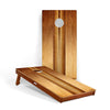 Elakai Retro Woody Mahogany Pathfinder Cornhole Boards