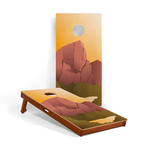 Elakai Grand Teton National Park Mahogany Pathfinder Cornhole Boards