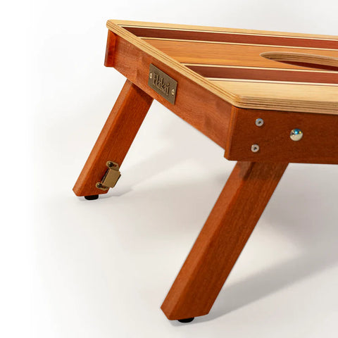 Image of Elakai Classic Woody Mahogany Pathfinder Cornhole Boards