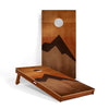 Elakai Retro Elakai Mahogany Pathfinder Cornhole Boards