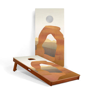 Elakai Grand Teton National Park Mahogany Pathfinder Cornhole Boards