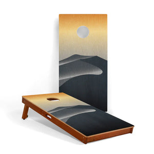 Elakai Grand Teton National Park Mahogany Pathfinder Cornhole Boards