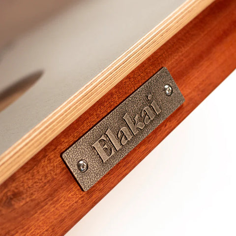Image of Elakai Retro Elakai Mahogany Pathfinder Cornhole Boards