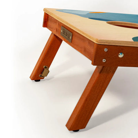Image of Elakai Grand Teton National Park Mahogany Pathfinder Cornhole Boards