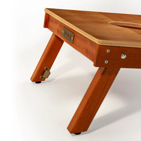 Image of Elakai Retro Elakai Mahogany Pathfinder Cornhole Boards