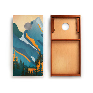 Elakai Grand Teton National Park Mahogany Pathfinder Cornhole Boards