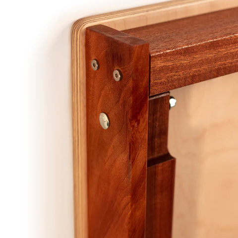 Image of Elakai Woody Mahogany Pathfinder Cornhole Boards