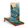 Elakai Grand Teton National Park Mahogany Pathfinder Cornhole Boards