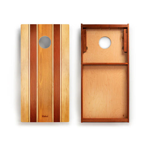 Image of Elakai Classic Woody Mahogany Pathfinder Cornhole Boards