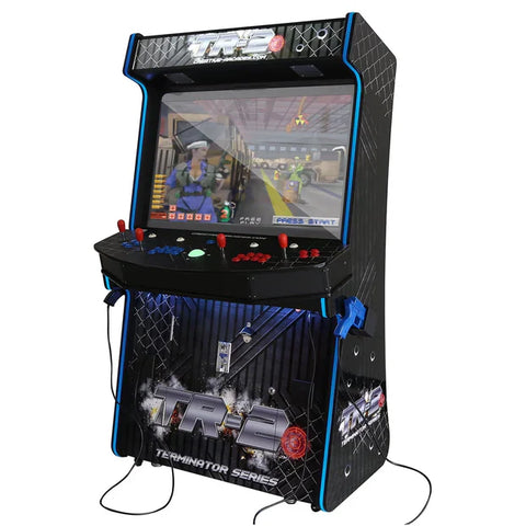 Image of Terminator Arcade by Creative Arcades | TR-2 Light Blaster Stand-Up Arcade Machine