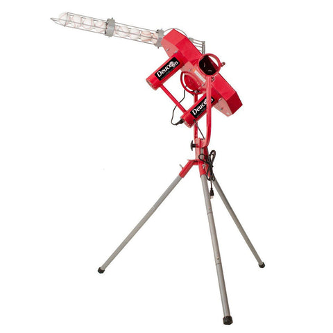 Image of Heater Deuce Two Wheel Fastball & Curveball Baseball Pitching Machine with Automatic Ball Feeder *PREORDER TODAY* (Ships End of July)