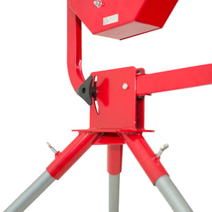 Heater Deuce Two Wheel Fastball & Curveball Baseball Pitching Machine with Automatic Ball Feeder *PREORDER TODAY* (Ships End of July)