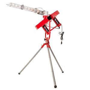 Heater Deuce Two Wheel Fastball & Curveball Baseball Pitching Machine with Automatic Ball Feeder *PREORDER TODAY* (Ships End of July)