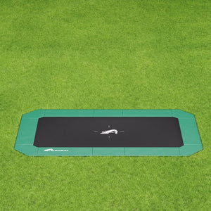 Akrobat 17ft x 10ft Primus Flat Plus In-Ground Trampoline