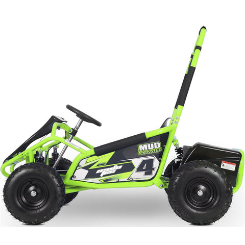 Image of MotoTec Mud Monster Kids Electric 48v 1000w Go Kart Full Suspension