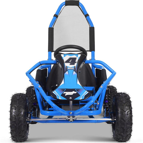 Image of MotoTec Mud Monster Kids Electric 48v 1000w Go Kart Full Suspension
