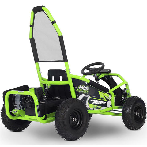 Image of MotoTec Mud Monster Kids Electric 48v 1000w Go Kart Full Suspension