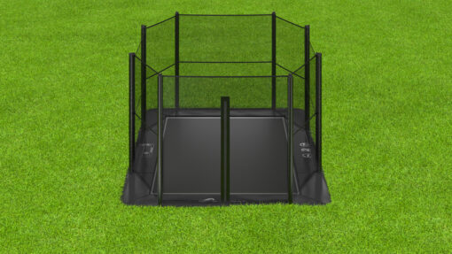 Akrobat 14ft x 10ft Primus Flat In-Ground Trampoline