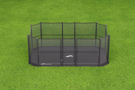 Akrobat 17ft x 10ft Primus Flat Plus In-Ground Trampoline