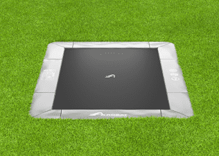 Image of Akrobat 14ft x 10ft Primus Flat In-Ground Trampoline