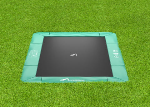 Image of Akrobat 14ft x 10ft Primus Flat In-Ground Trampoline
