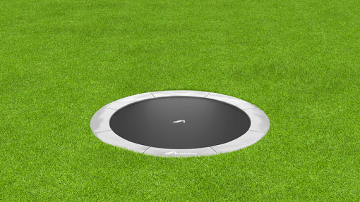 Akrobat 10ft Round Primus Flat In-Ground Trampoline