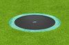 Akrobat 14ft Round Primus Flat In-Ground Trampoline