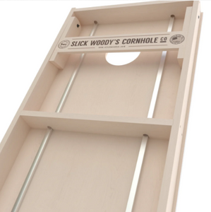 Slick Woody's Beer Branded Cornhole Boards - All Weather