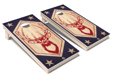 Image of Slick Woody's America/Patriotic Cornhole Boards - All Weather