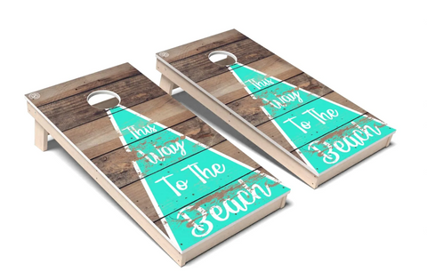Image of Slick Woody's Coastal Cornhole Boards - All Weather