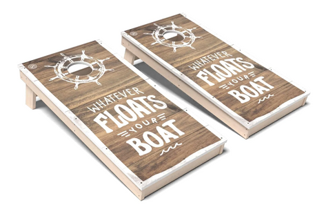 Slick Woody's Coastal Cornhole Boards - All Weather