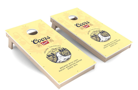 Slick Woody's Beer Branded Cornhole Boards - All Weather