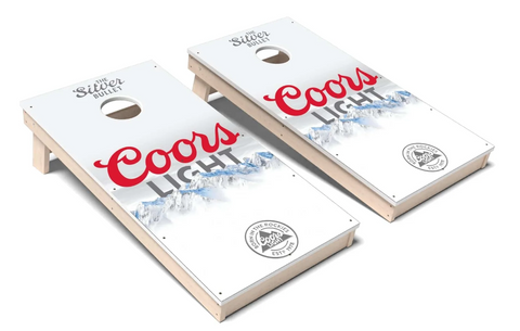 Image of Slick Woody's Beer Branded Cornhole Boards - All Weather
