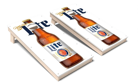 Image of Slick Woody's Beer Branded Cornhole Boards - All Weather