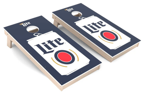 Image of Slick Woody's Beer Branded Cornhole Boards - All Weather