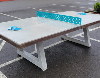 Concrete Ping Pong Table